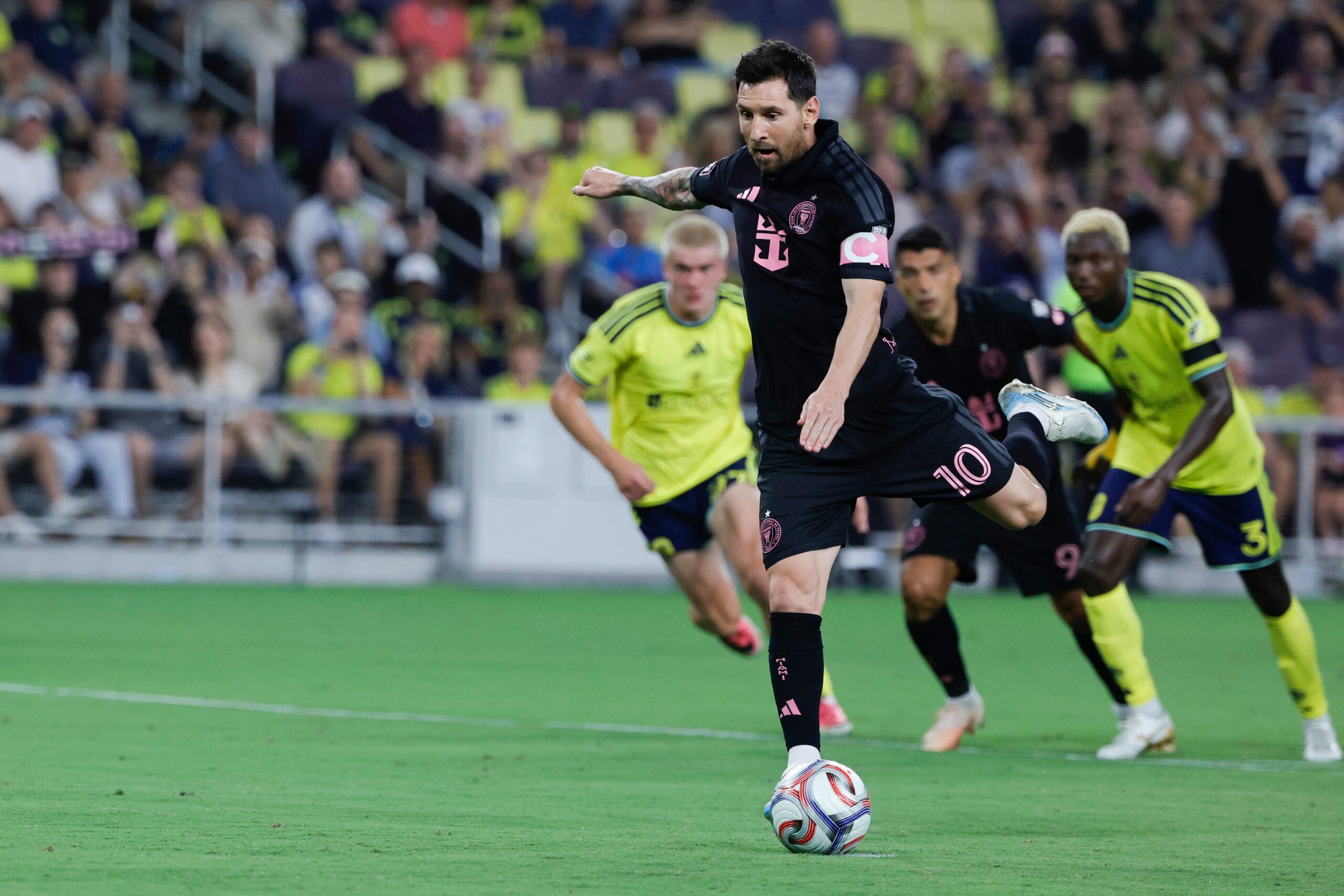 Nashville razbio Inter Miami 4:1: Mesi promašio penal, Mukhtar dvostruki strelac – Lionel Mesi Inter Miami penal