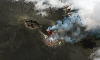 Nova erupcija vulkana Etna: Povećana aktivnost u krateru Voragine