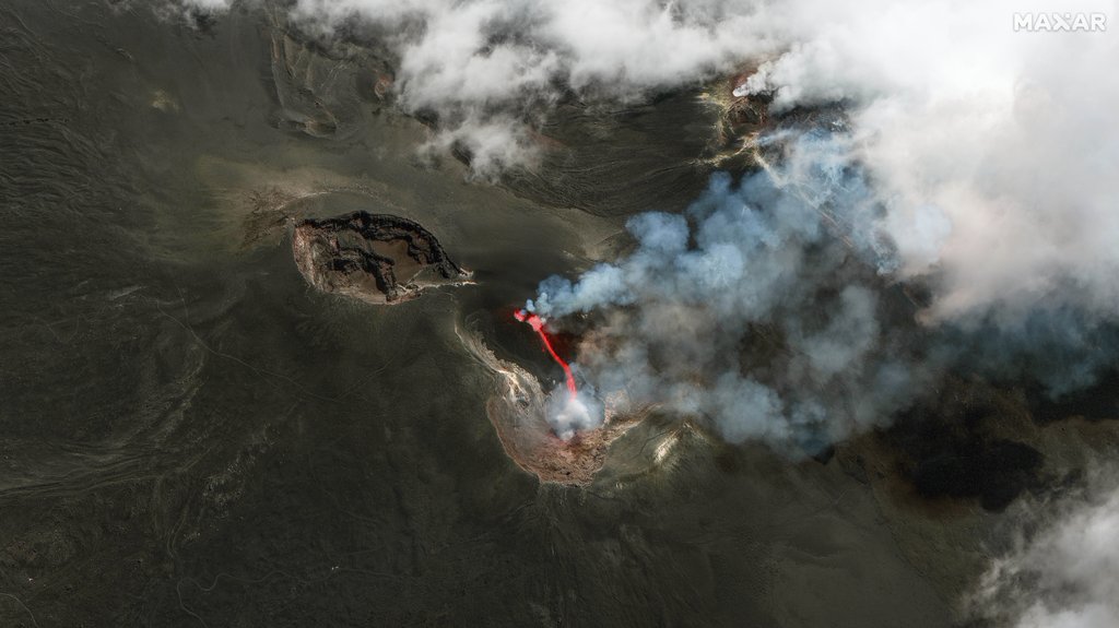 Nova erupcija vulkana Etna: Povećana aktivnost u krateru Voragine