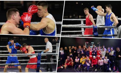 Omladinske selekcije Srbije i Rusije remizirale 4:4 u prijateljskom bokserskom duelu u Banjaluci – prijateljski duel omladinaca Srbije i Rusije