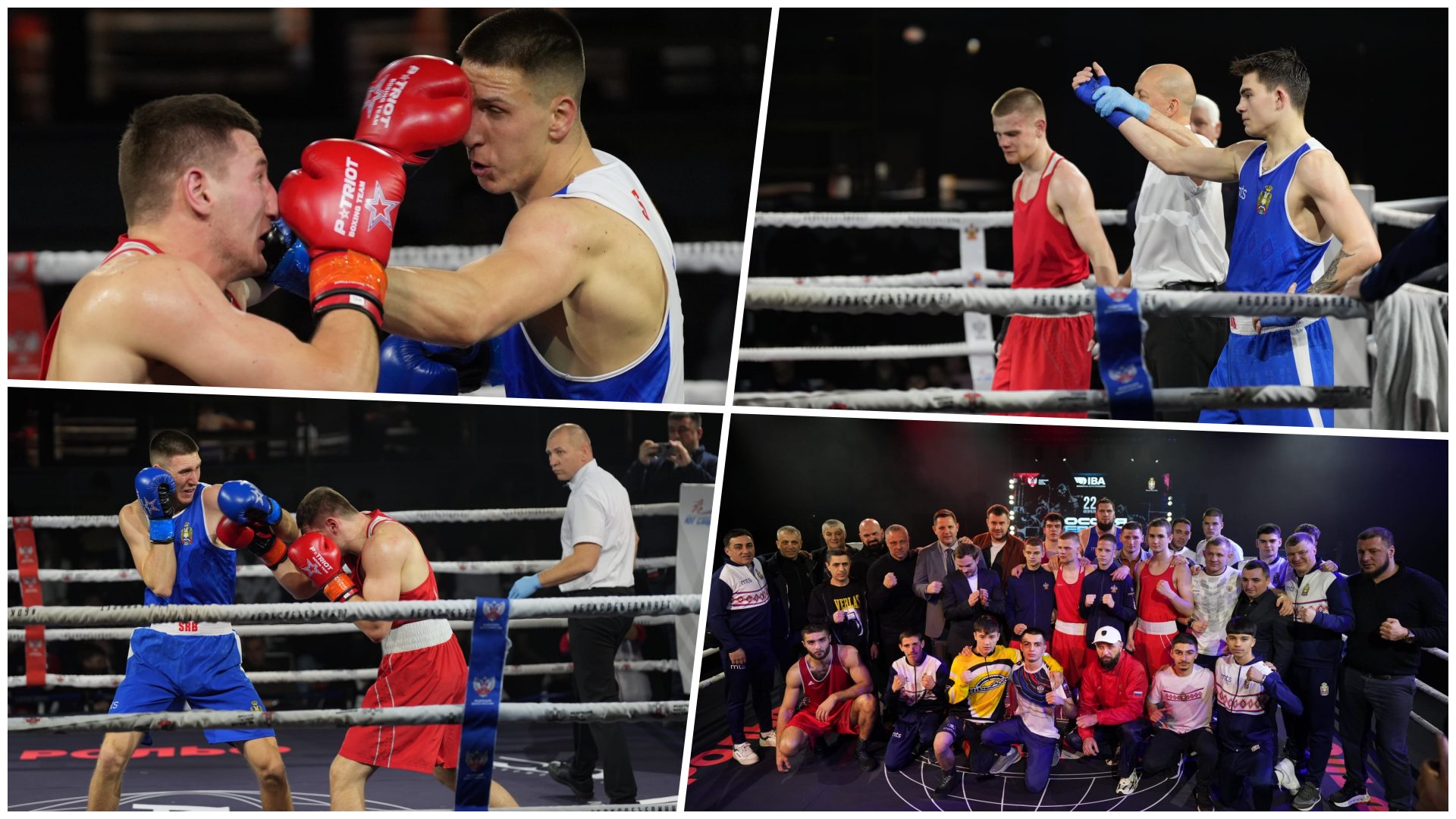 Omladinske selekcije Srbije i Rusije remizirale 4:4 u prijateljskom bokserskom duelu u Banjaluci – prijateljski duel omladinaca Srbije i Rusije