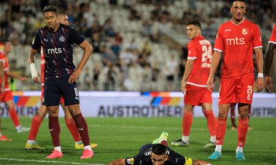 Partizan poražen od Radničkog 0:1: Podrška navijača Saši Iliću i igračima pred Hetafe