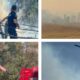Požari u Srbiji: Najteže u Deliblatskoj peščari i na Stolovima, helikopteri u akciji