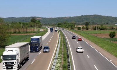 Sudar na auto-putu Beograd-Niš: Saobraćaj usporen kod Malog Požarevca i Vrčina – saobraćajna nezgoda na auto-putu Beograd-Niš