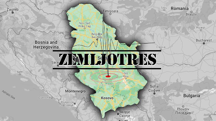 Zemljotres u Kraljevu: Slabiji potres probudio stanovnike grada koji pamti razaranja