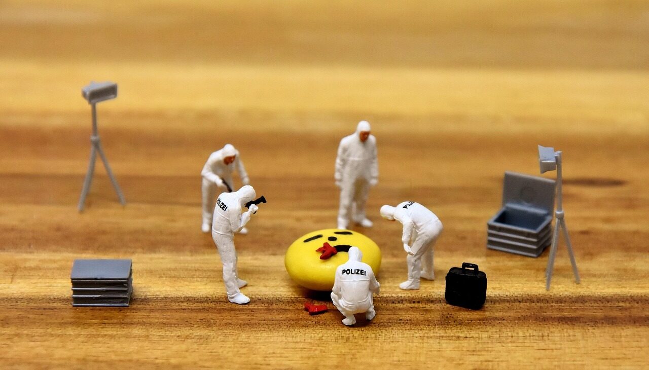 police, crime scene, murder, forensics, miniatures, characters, miniature figures, search for clues, crime, criminal case, detection, did, capital crime, examination, sense, offense, fingerprints