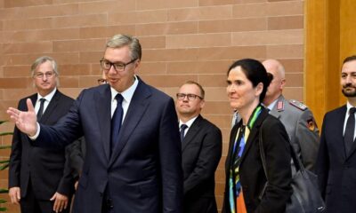 Aleksandar Vučić primio akreditivna pisma nove ambasadorke Nemačke u Beogradu – akreditivna pisma Nemačke ambasadorke