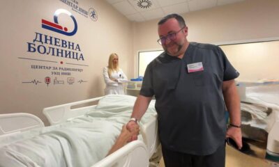 Dnevna bolnica za interventnu radiologiju otvorena u UKC Niš: Novi centar uskoro stiže