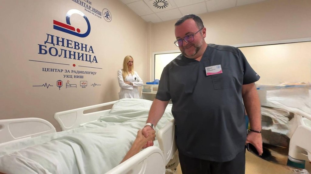 Dnevna bolnica za interventnu radiologiju otvorena u UKC Niš: Novi centar uskoro stiže