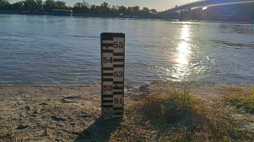 Dunav u padu: Vodostaj kod Bezdana i Bogojeva niži iz dana u dan – vodostaj Dunava kod Bezdana i Bogojeva