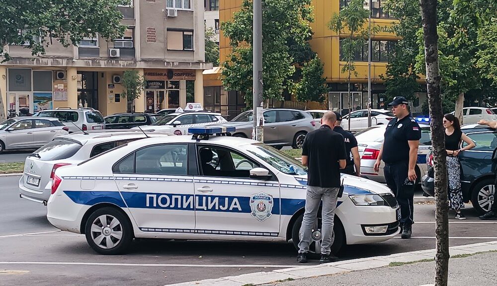 Kamion udario radnika kod Vranjske Banje: Nezgoda tokom isključenja sa auto-puta – nezgoda na radu kod Vranjske Banje