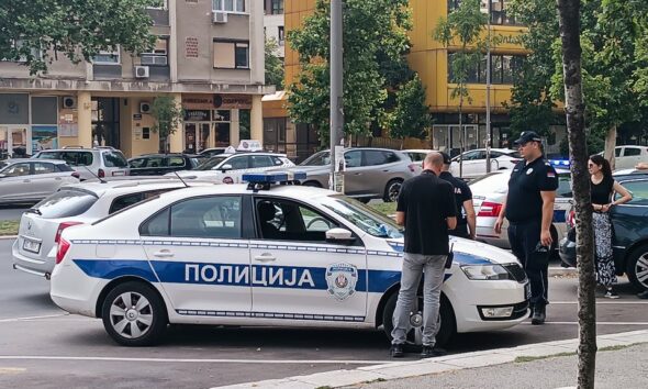 Kamion udario radnika kod Vranjske Banje: Nezgoda tokom isključenja sa auto-puta – nezgoda na radu kod Vranjske Banje