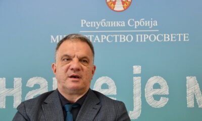 Ministar prosvete o padu Univerziteta u Beogradu na Šangajskoj listi – pad Univerziteta u Beogradu