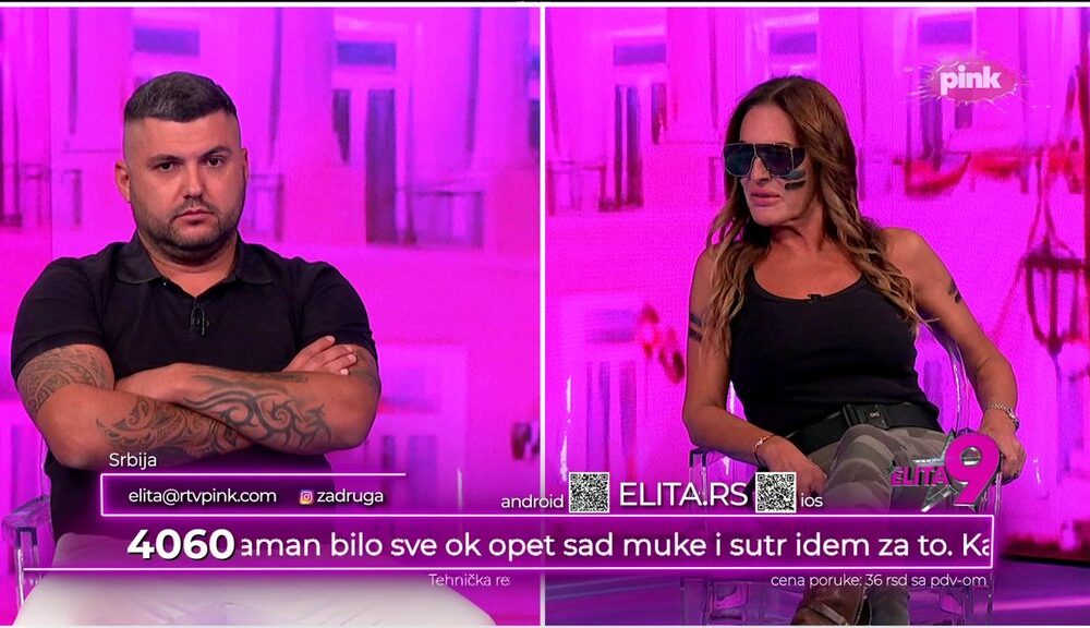 OD SAMOG STARTA PRŠTE ISKRE U EMISIJI NAROD PITA: Milena Kačavenda i Asmin Durdžić otvoreno odgovarali na pitanja gledalaca (VIDEO) – varnice između Milene i Alibabe