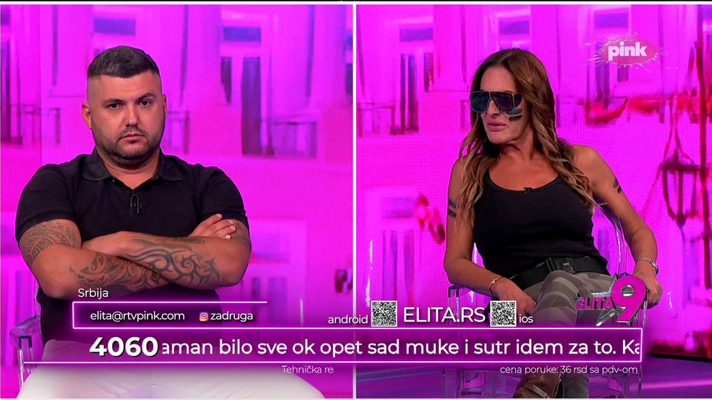 OD SAMOG STARTA PRŠTE ISKRE U EMISIJI NAROD PITA: Milena Kačavenda i Asmin Durdžić otvoreno odgovarali na pitanja gledalaca (VIDEO) – varnice između Milene i Alibabe