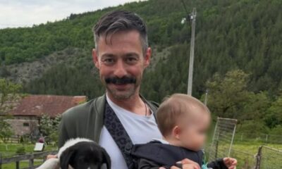 PORODIČNI TRENUTAK MILANA VASIĆA KRAJ REKE: Glumac sa suprugom i sinom uživa u Kraljevu, opuštena atmosfera na fotografijama (FOTO) – odmor sa porodicom u Kraljevu
