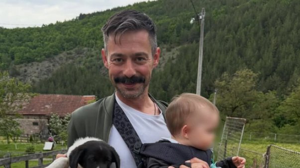 PORODIČNI TRENUTAK MILANA VASIĆA KRAJ REKE: Glumac sa suprugom i sinom uživa u Kraljevu, opuštena atmosfera na fotografijama (FOTO) – odmor sa porodicom u Kraljevu