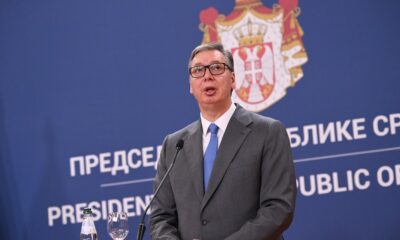 Predsednik Vučić prima akreditive ambasadora Južne Koreje, Alžira, Kazahstana, Nemačke i Austrije – prijem akreditiva ambasadora