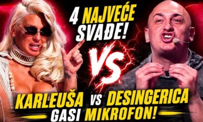 RASPLAMSALI SUKOB NA SCENI: Jelena Karleuša i Desingerica u žestokoj raspravi tokom Pinkovih zvezda (VIDEO) – svađa u Pinkovim zvezdama