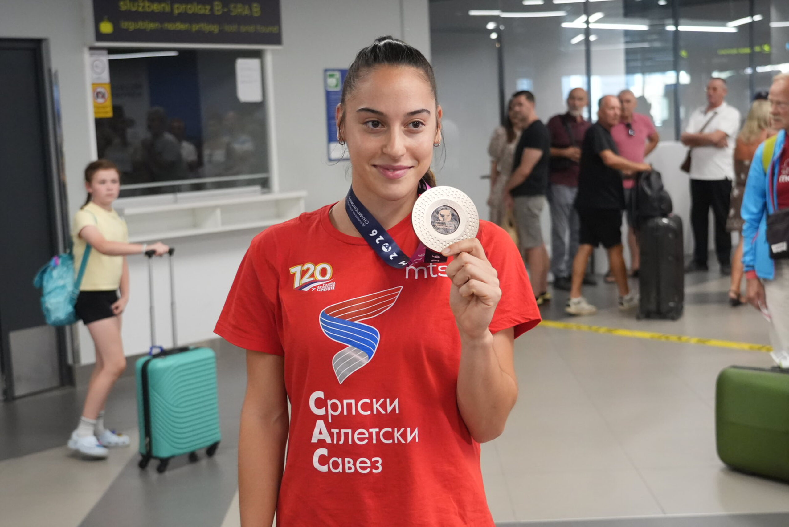 Sonja Vukšić obezbedila medalju za Srbiju na omladinskom Evropskom prvenstvu u boksu