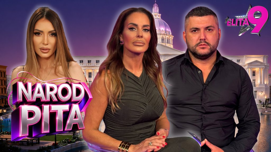 SUKOB KOJI JE PODELIO GLEDALCE: Milena Kačavenda i Asmin Durdžić večeras u emisiji „Narod pita“, najavljeno otvoreno suočavanje (FOTO)