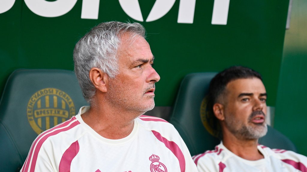 Žoze Murinjo sa modricom ispod oka: Kako je Portugalac privukao pažnju u Real Madridu – modrica ispod oka