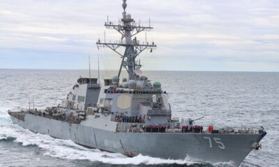 Američki razarač USS Benfold ostao bez struje u Južnom kineskom moru – USS Benfold bez struje