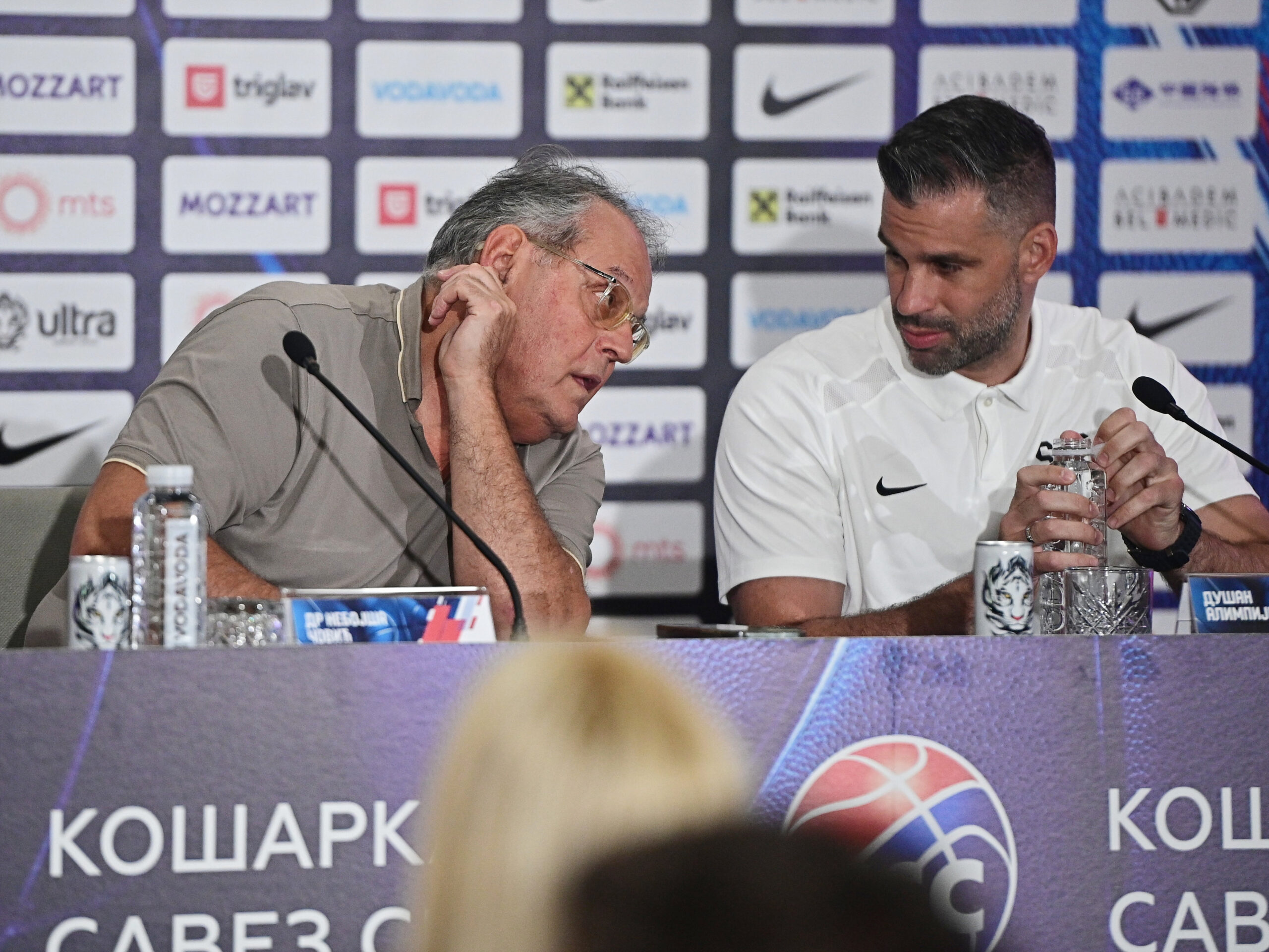 Dušan Alimpijević: Prijateljski mečevi sa Francuskom važni za pripreme Srbije