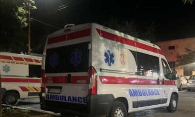 Dve saobraćajne nezgode u Beogradu tokom noći, četiri osobe lakše povređene