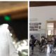 MLADI TALENTI SVOJOM ENERGIJOM ODUŠEVILI KEBU: Orkestar osnovaca izveo hit „Bre gidi džanum“ pred veliki koncert Dragana Kojića (FOTO) – mladi harmonikaši