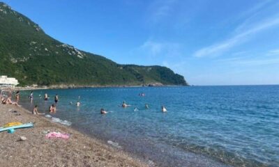 Mladić preminuo tokom kupanja u moru na plaži Pecka kod Tivta – smrt na plaži Pecka kod Tivta