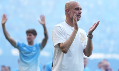 Pep Gvardiola u Mančester sitiju: Kako su strasti, zagrljaji i lične borbe oblikovali njegovu eru