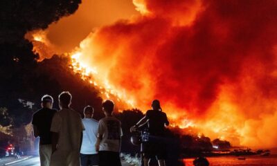 Požar u Omišu: Srpski par bežao pred vatrom, potom dobio poruku koja dira srce