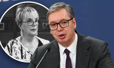 Predsednik Vučić uputio saučešće povodom smrti Vedrane Rudan – smrt Vedrane Rudan