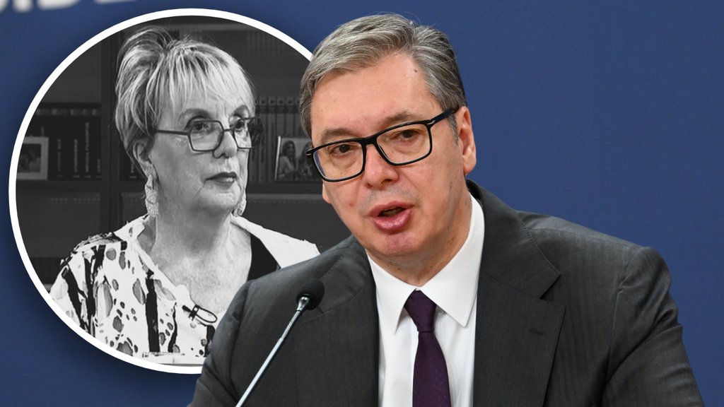 Predsednik Vučić uputio saučešće povodom smrti Vedrane Rudan – smrt Vedrane Rudan