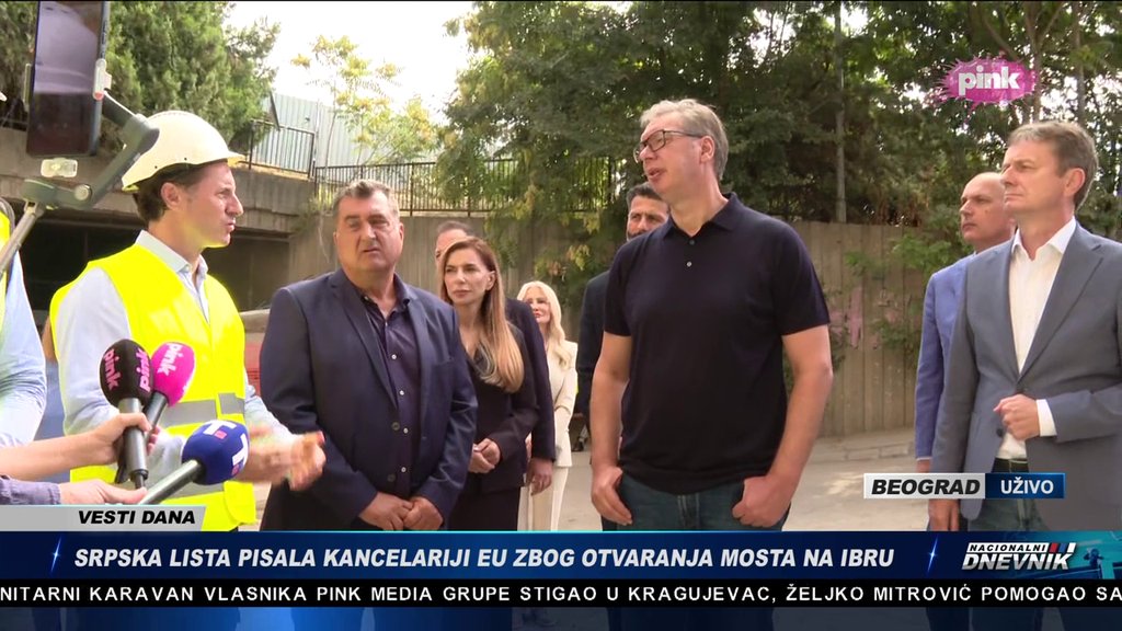 Predsednik Vučić obišao radove na GAK Višegradska i Tiršovoj 2 u Beogradu – radovi na GAK Višegradska