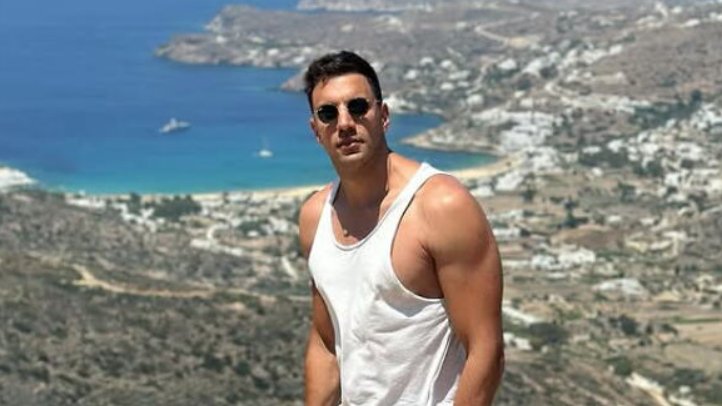 VLADA VUKSANOVIĆ OPET U CENTRU PAŽNJE: Bivši maneken pokazao izvajano telo na Instagramu (FOTO)