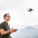 drone, man, drone pilot, copter, quadrocopter, remotely controlled, flying camera, flying object, young man, hobby, photographer, aerial photographs, mountains, nature, aerial photography, drone, drone, drone, drone, drone