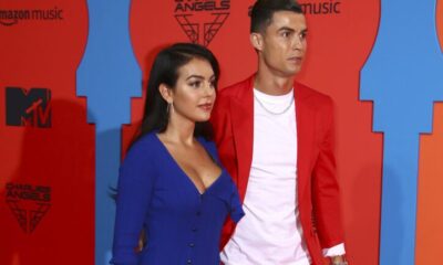 Georgina Rodrigez, Kristijano Ronaldo