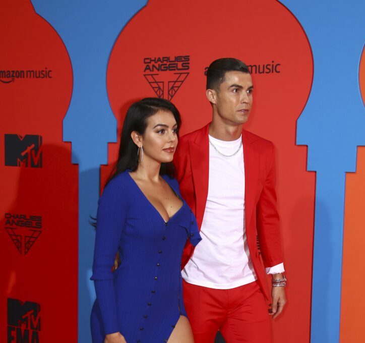 Georgina Rodrigez, Kristijano Ronaldo
