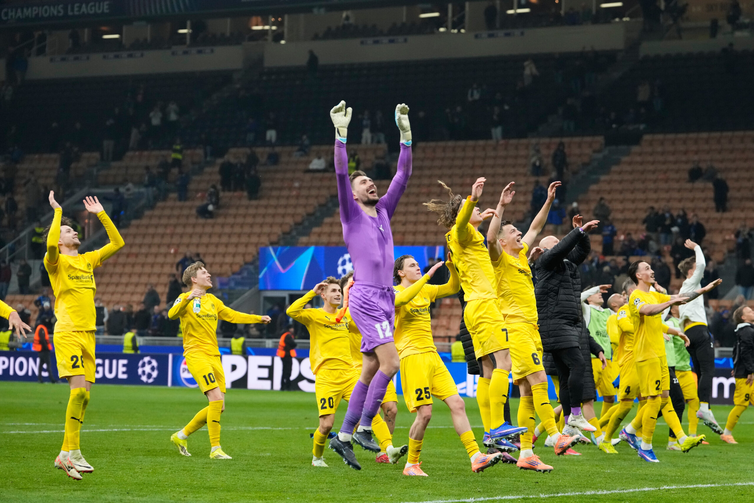 Bode Glimt pregazio NEK Najmehen 3:1 i napravio veliki korak ka Ligi šampiona – Bode Glimt Liga šampiona