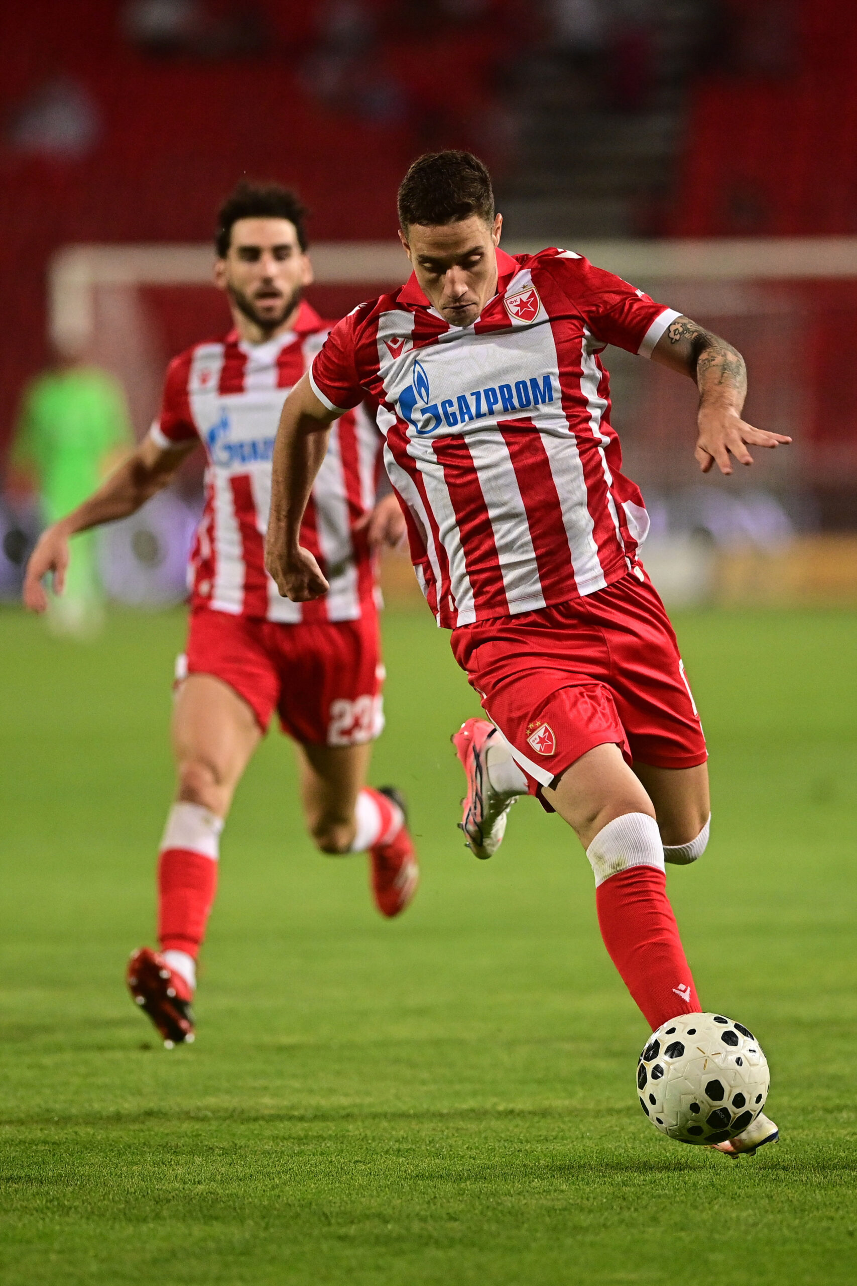 Bruno Duarte napustio trening Crvene zvezde pred Plzenj: Problem za Rijeru u plej-ofu