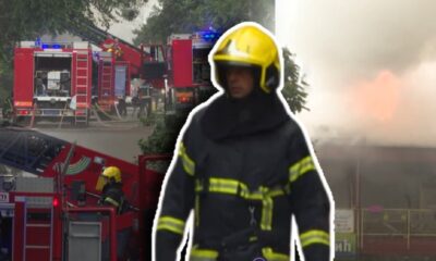 Crni dim iznad Novog Beograda: Šta se dešava između Gandijeve i Bežanijske kose – požar na Novom Beogradu