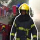 Crni dim iznad Novog Beograda: Šta se dešava između Gandijeve i Bežanijske kose – požar na Novom Beogradu