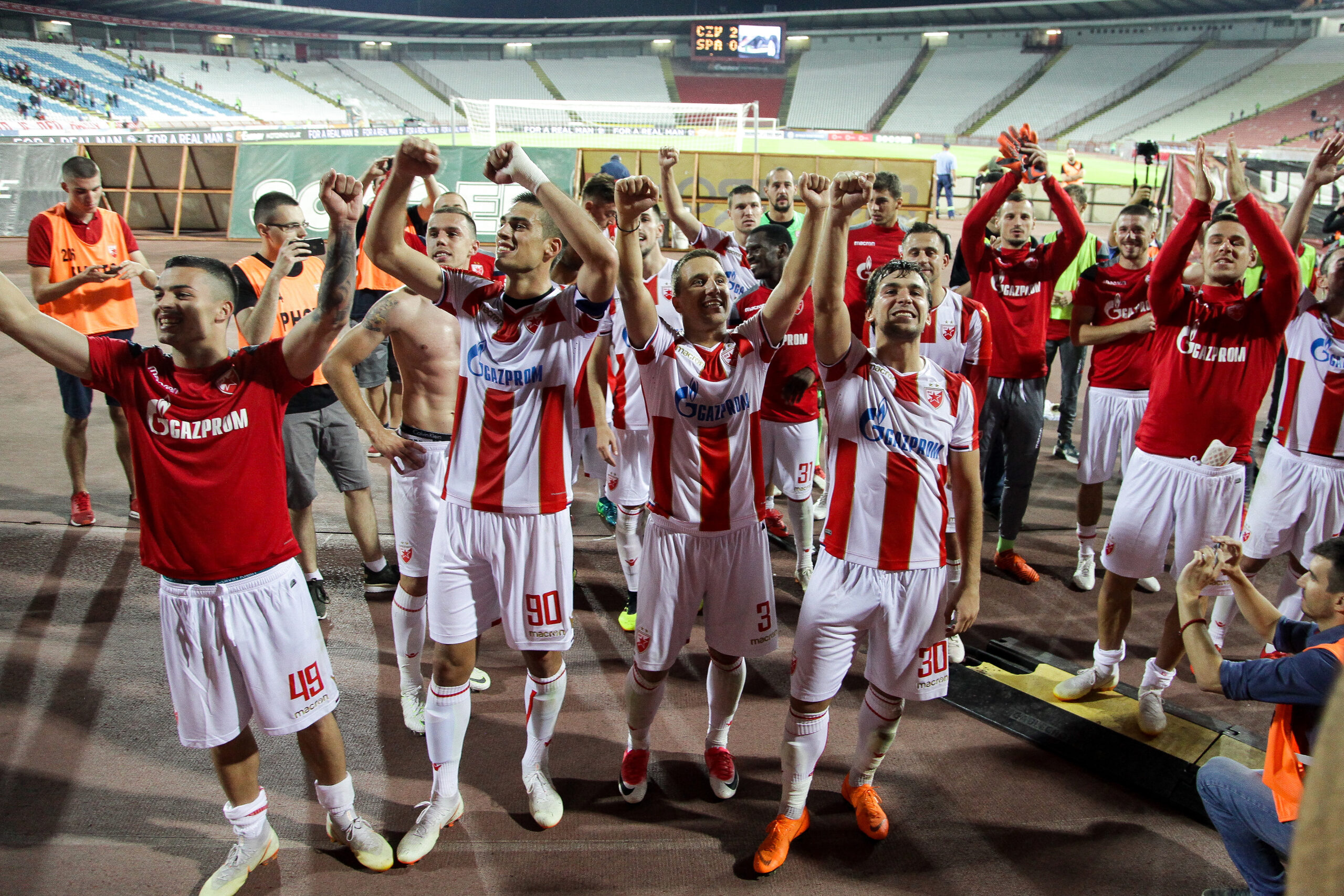 Crvena zvezda ponovo protiv češkog rivala: Sećanja na dvomeč sa Spartom iz Praga