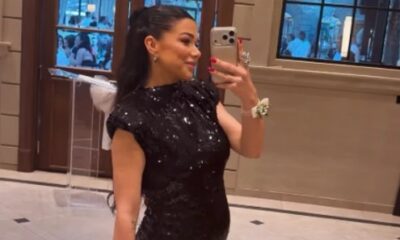 EMOTIVNI TRENUTAK IZ PORODICE MILICE RISTIĆ: Sin joj ljubi stomak, pokazala kako izgleda u osmom mesecu trudnoće (FOTO) – Milica Ristić trudnoća