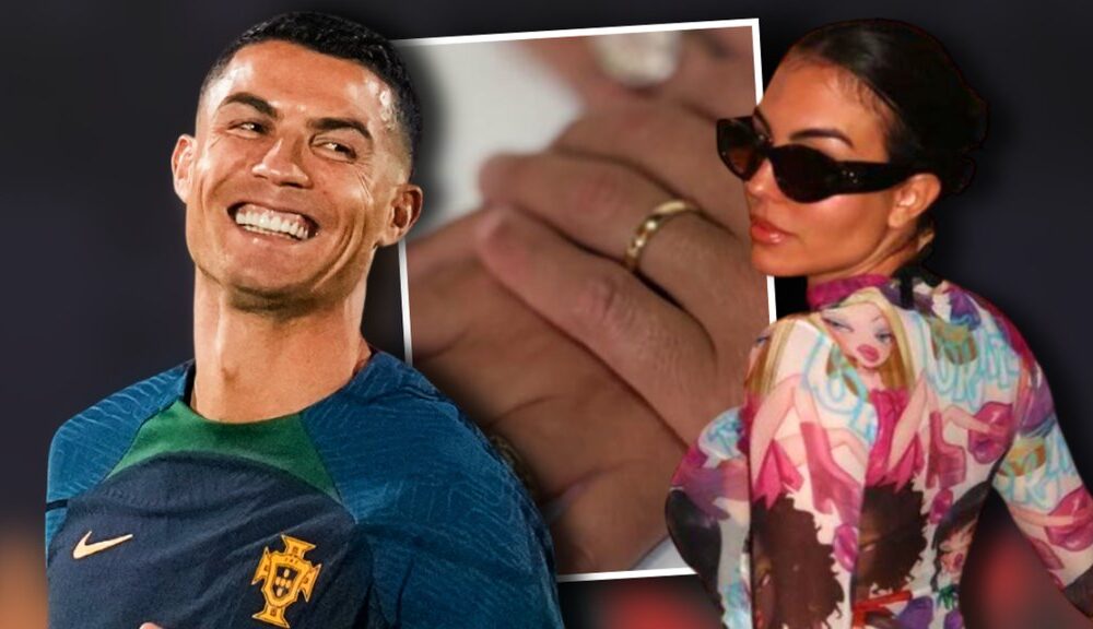 GEORGINA JE SADA IZABRALA NEŠTO POTPUNO DRUGAČIJE: Venčanje sa Kristijanom Ronaldom održano u dnevnoj sobi, bez venčanice (FOTO) – fotografije sa tajnog venčanja