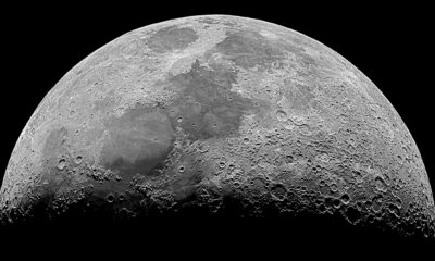 NASA-ini snimci otkrivaju krater širok 18 metara na Mesecu nakon sudara SpaceX rakete – krater na Mesecu
