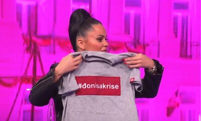 NEPOPUSTLJIVI ODNOSI U EMISIJI NAROD PITA: Jovana Cvijanović donela Filipu Đukiću majicu u kojoj je prespavala (VIDEO) – emisija Narod pita