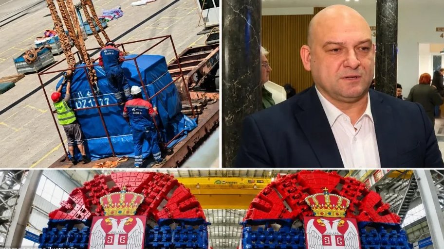 Nikola Aritonović najavio četiri metro stanice na Čukarici, „krtice“ stižu iz Kine – beogradski metro